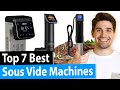 Best Sous Vide Machine | Top 7 Reviews [2023 Buying Guide]