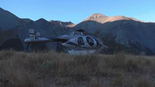 Upper Rangitata fly in hunt