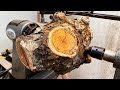 Woodturning:  The Cherry Canary!