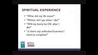 Supporting Families through Hospice and Palliative Care - Professional Caregiver Webinar
