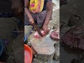 കലവ മീൻ fishcutting വിഴിഞ്ഞം ഹാർബർ