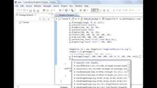 Java programming Lesson 94 Graphics : Java Draw Images 3