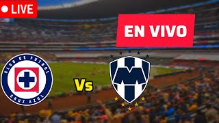 TUDN / Cruz Azul Vs Monterrey Live Liga MX 2024 Goals | #Monterrey