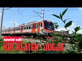 KRL Klaten - Jogja | Commuterline, Modern Public Transportation | Nyaman, Murah, Cepat!