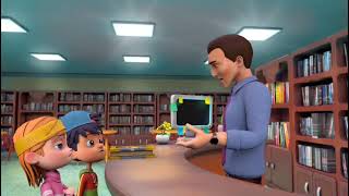 Super Minds 3. Unit 1. Getting help