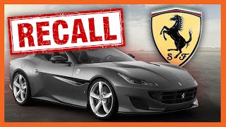 Ferrari Recalls a Shit Load of Cars | Car News