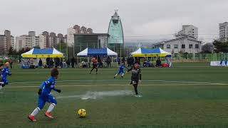 거창군수컵 리틀K리그 GS경수U-10 하남fc 결승전 후반   20190219