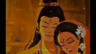 🙏 Ram Siya Ram 1 Hour Loop 🙏(Slowed + Reverb) Lofi |🙏 Mangal Bhawan Amangal Haari Bhakti Lofi Song 🙏