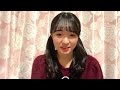 2020年04月07日21時29分46秒 鬼頭 未来（ske48 研究生）