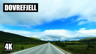 Dovrefjell Drive During Summer | Norway | 4K