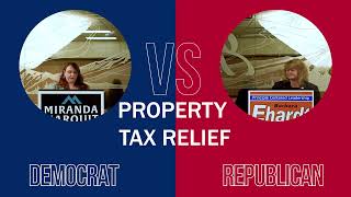 PROPERTY TAX RELIEF: Republican Representative Barbara Ehardt -vs- Democrat Miranda Marquit