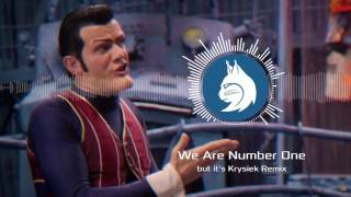 We Are Number One but it's Krysiek Remix