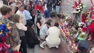 Memorial at Canal and Bourbon unites families in tearful prayers