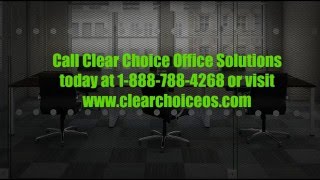 Clear Choice Office Solutions - Herman Miller AO2 Office Cubicle Install