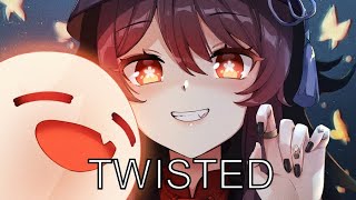 NightCore - TWISTED - AViVA (lyrics)