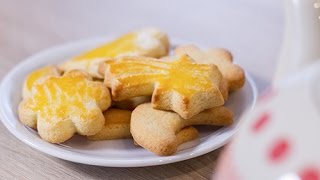 Biscuits Sablés faits maison - Butterbredele - Bredele Alsacien