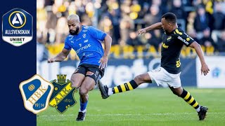 Halmstads BK - AIK (2-1) | Höjdpunkter