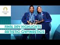 What A Final Day! | Artistic Gymnastics | #Paris2024 Highlights