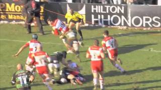 Aviva Rugby Premiership 2011-12 - Round 14 Wrap-up highlights