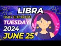 Libra ♎ 🎊𝐀 𝐁𝐢𝐠 𝐒𝐮𝐫𝐩𝐫𝐢𝐬𝐞 𝐈𝐬 𝐂𝐨𝐦𝐢𝐧𝐠🤩 Horoscope For Today June 25, 2024 | Tarot