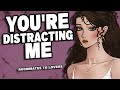Roommate sits on your lap while working [F4M] {Girlfriend ASMR}