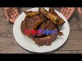 easiest oven pork ribs recipe no sauce needed so tender and juicy