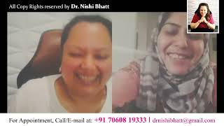 Results from 20 days' Dr. Nishi's therapy | cured pain, susu, potty, standing, gripping, speech etc