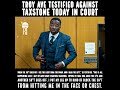 Troy Ave Testified Against Taxstone Today In Court #shorts #troyave #taxstone