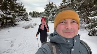 Hiking the Izera Mountains - Dec2021