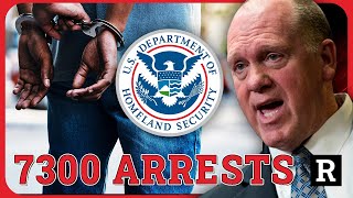 ICE Arrests Over 7,300 Illegal Criminals in Just 7 Days – Why Did Democrats Let Them Stay? Redacted