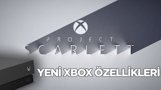 Süper güçlü yeni nesil Xbox | Project Scarlett #E32019