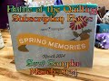 BATTLE OF THE QUILTING SUBSCRIPTION BOXES - Sew Sampler - [March 2024]