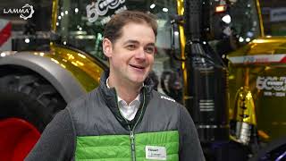 Interview with Fendt at LAMMA Show 2024