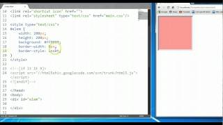 CSS & HTML Tutorial #19: CSS Border Property