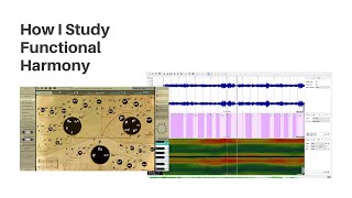 Method for Studying Functional Harmony using Software Apps