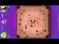 💫கேரம் வட்டு குளம் ஆட்டம் வெற்றி carrom disc winning a game of pool