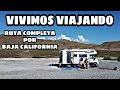 FAMILIA NUMEROSA recorre BAJA CALIFORNIA en una AUTOCARAVANA FIAT DUCATO