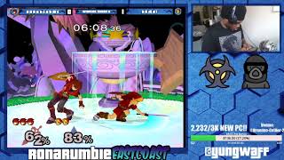 Rona Rumble: East Coast V | DONTTESTME (Zain) vs Bambi (Y.Link)