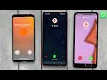 Incoming Call Signal/WhatsApp/Telegram Samsung Galaxy Z Flip3 Vs Not10 lite Vs S9