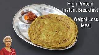 High Protein Breakfast For Weight Loss - Thyroid / PCOS Diet Recipes To Lose Weight | Skinny Recipes