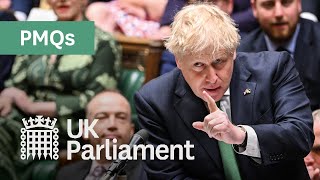 Prime Minister's Questions (PMQs) - 15 June 2022