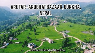 Arutar-Arughat Bazaar, Gorkha, Nepal