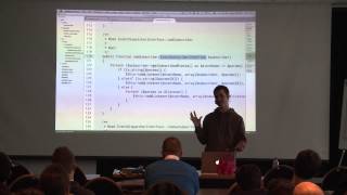 Silex Anatomy by Igor Wiedler at the PHP Benelux Conference 2013