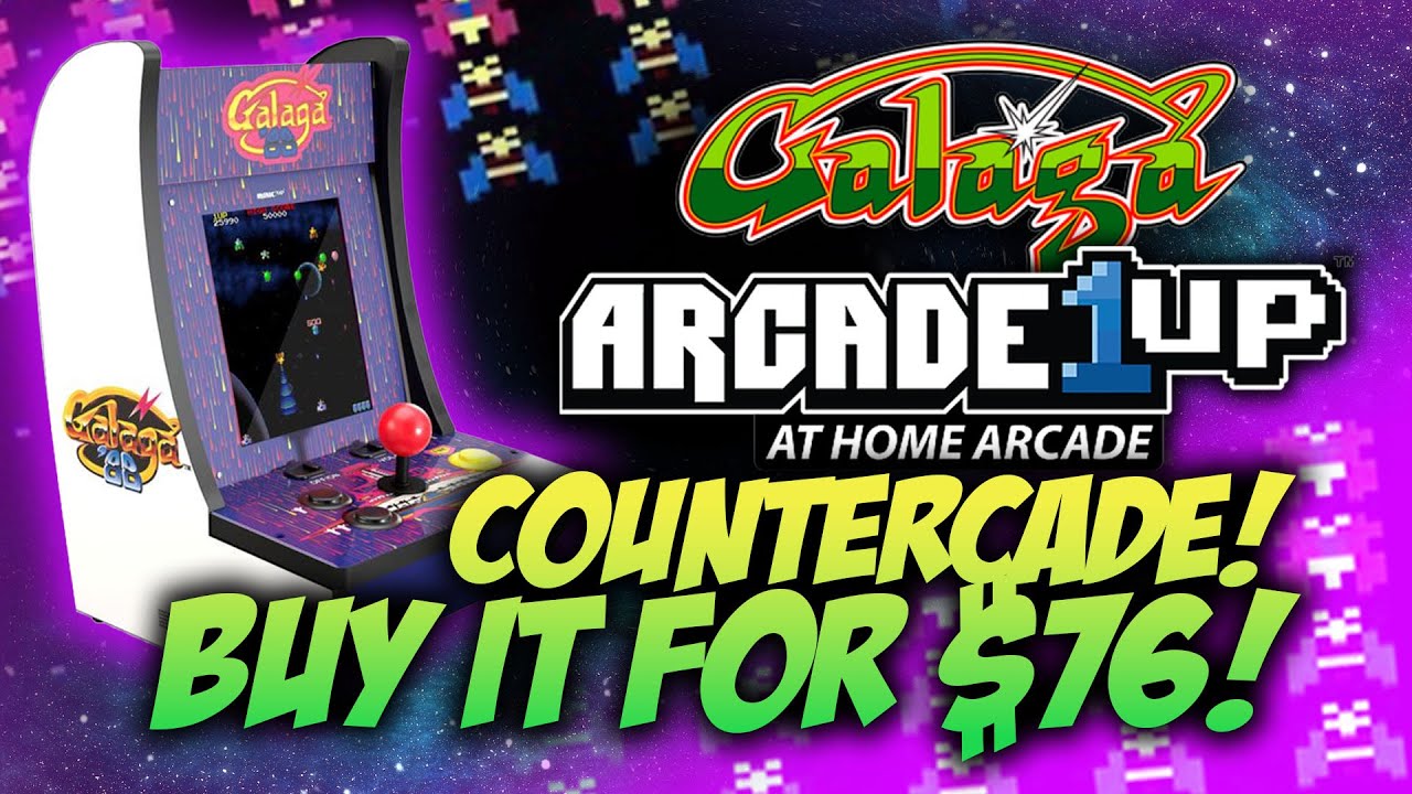 $76 Arcade1Up Countercades Through HSN! Here's How To Do It! - YouTube