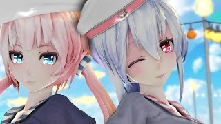 【MMD】Dive To Blue