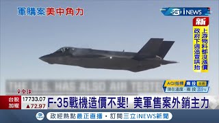 中東一級盟邦不買了!? 美國F-35戰機造價不斐美軍售成為外銷主力 傳阿聯國購入法國\