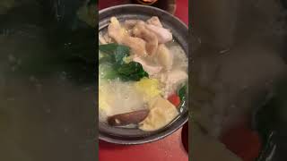 人生最高の水炊き♨️