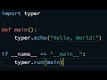 Build Python CLI Apps With Typer: Arguments, Options, and Commands