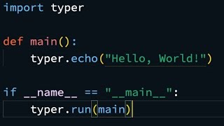 Build Python CLI Apps With Typer: Arguments, Options, and Commands