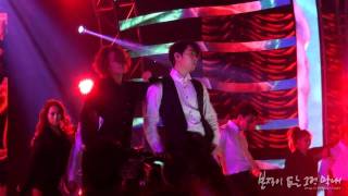 [FANCAM] 111231 MBC Gayo Daejun - Hands Up (Classic Ver) + Back2U (2)